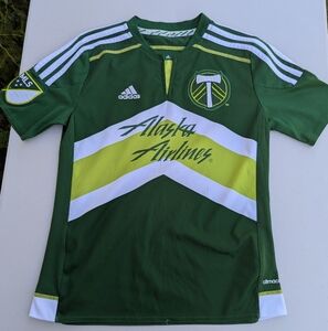 Adidas Kids Timbers Soccer Jersey